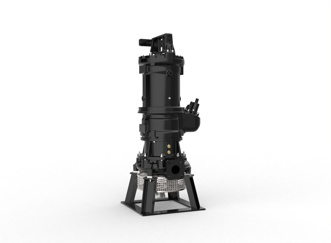Submersible Dredging Pumpsets for Hydro Power Stations