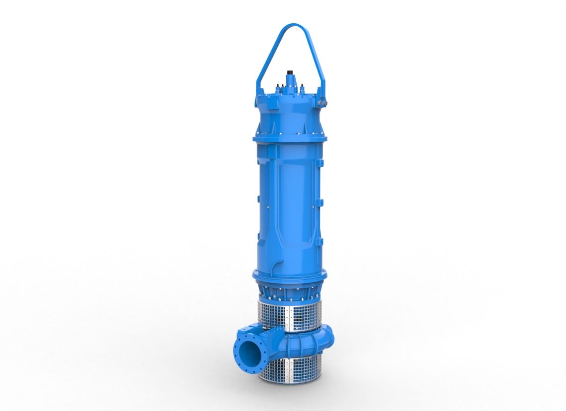 Double Suction (Single Stage) Submerged Centrifugal Pumpsets