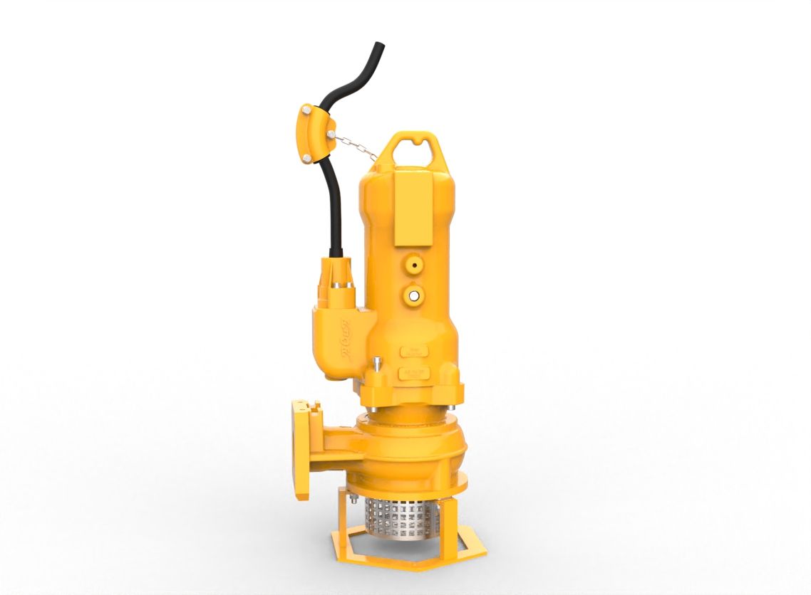 Submersible, Portable Scavenger Non Clog Pumpsets
