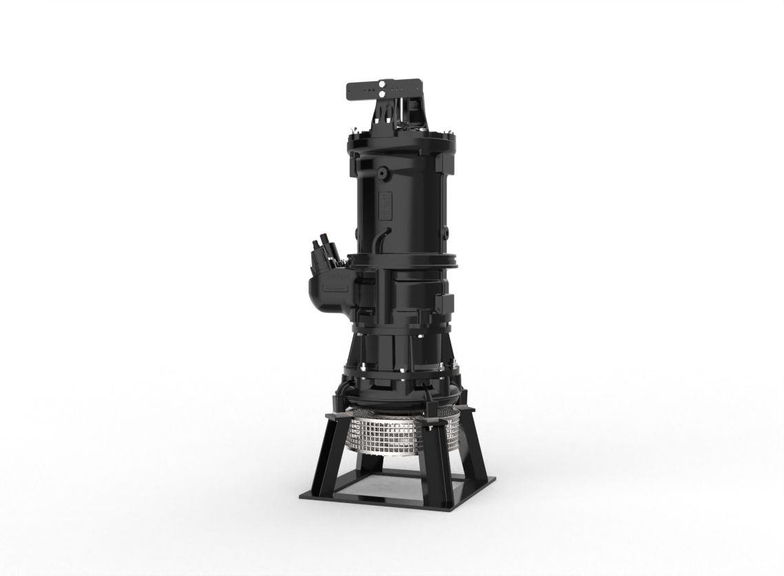 Heavy Duty, Abrasion Resistant, Submersible Slurry Pumpsets