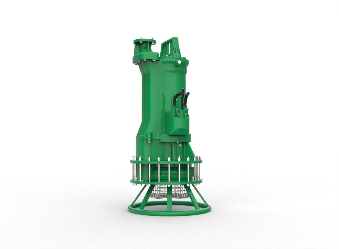 Portable Submersible Slurry Pumpsets