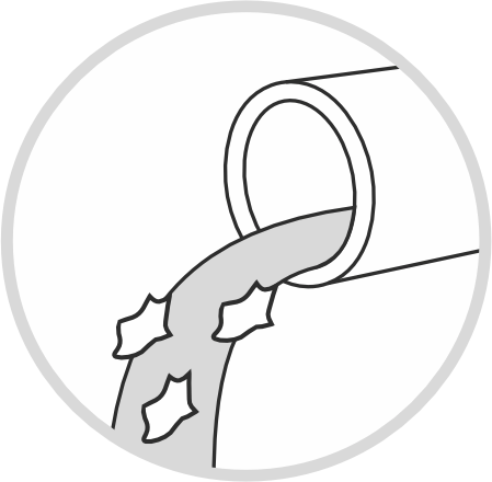 Unscreened Sewage