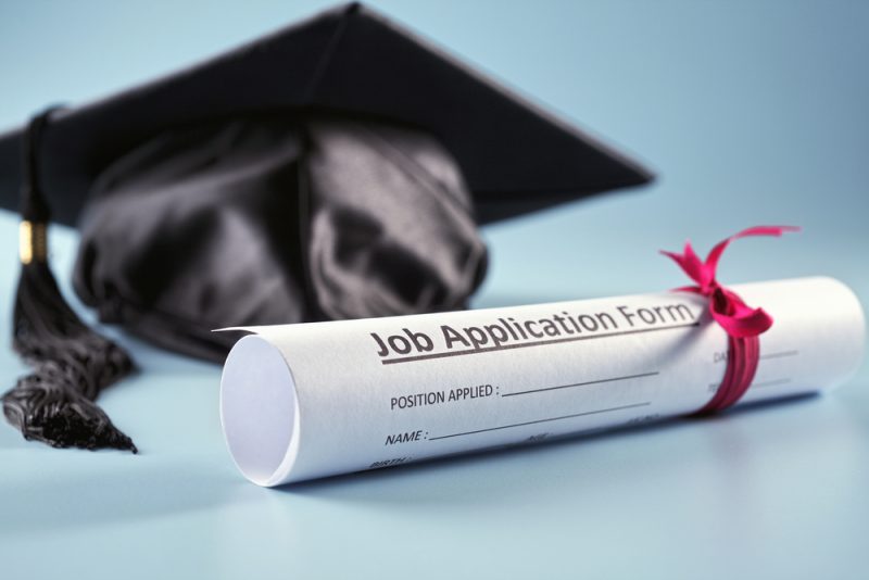 Jobs for Diplomas and Graduates